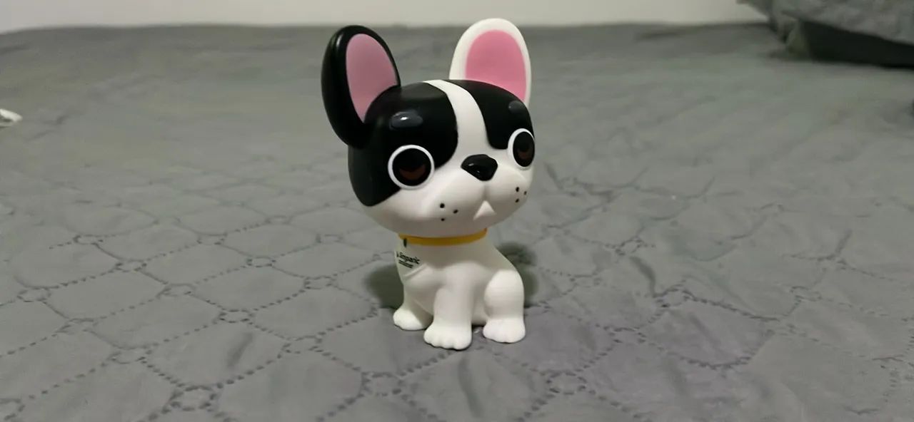 Miniatura Colecionável Bulldog Francês Simparic (Zoetis)