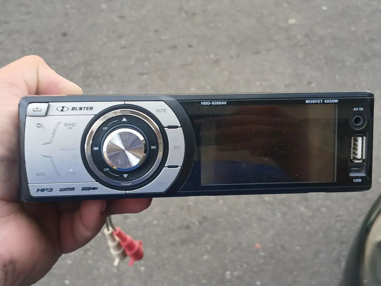 Toca CD 