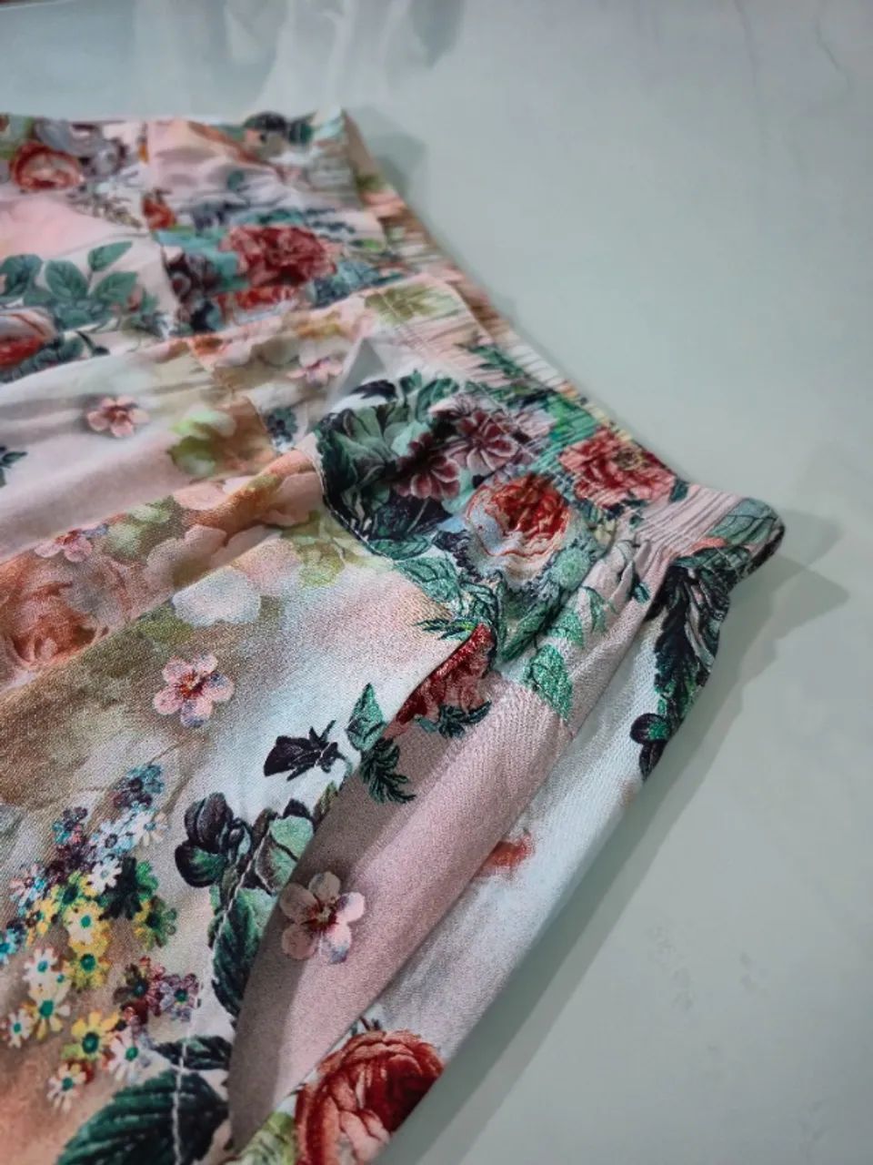 Calça pijama estampada - usada - Foto 5