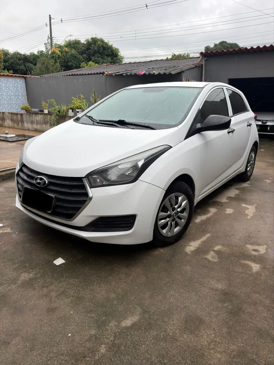 Hyundai Hb20 HB20 Comf./C.Plus/C.Style 1.0 Flex 12V 2017