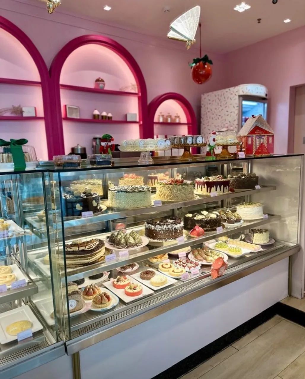 Vitrine refrigerada 