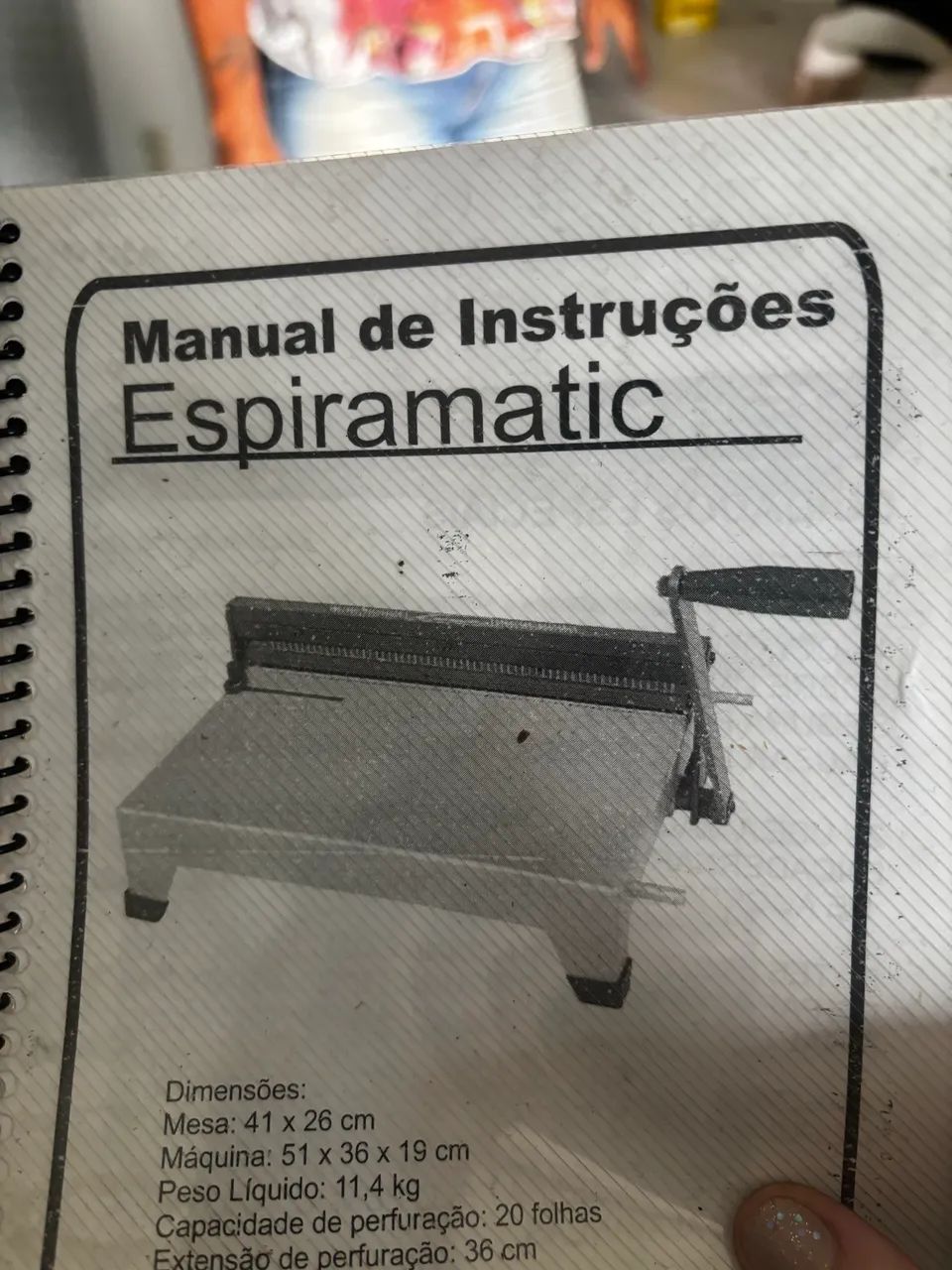 Espiramatic furqdor de folhas  - Foto 2