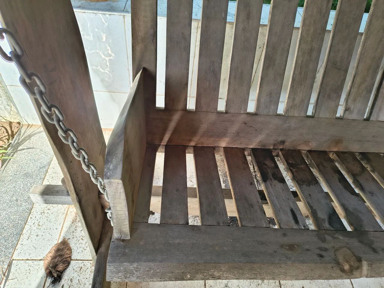 Balanço em madeira Rústica por $500,00 NÃO ACEITO PROPOSTA. - Foto 2