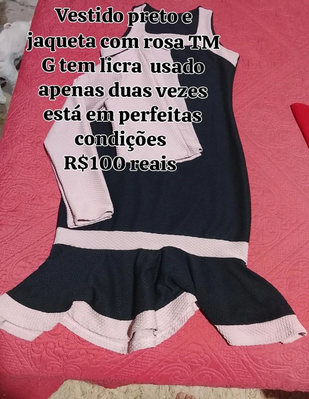 Vestidos e legg - Foto 2