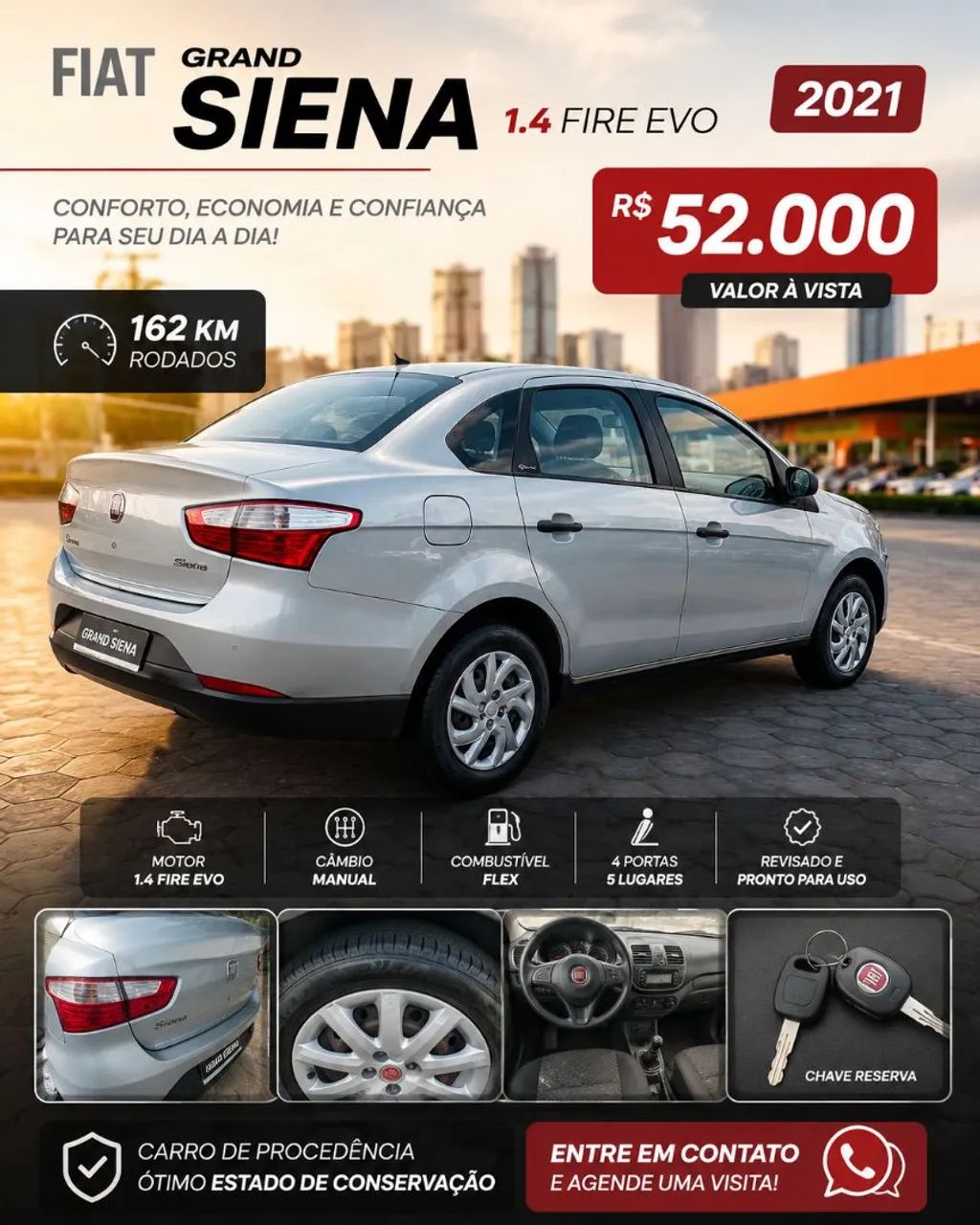 Fiat Grand Siena 2021