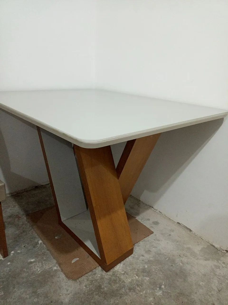Mesa de Jantar Retangular e 4 Cadeiras - Foto 5