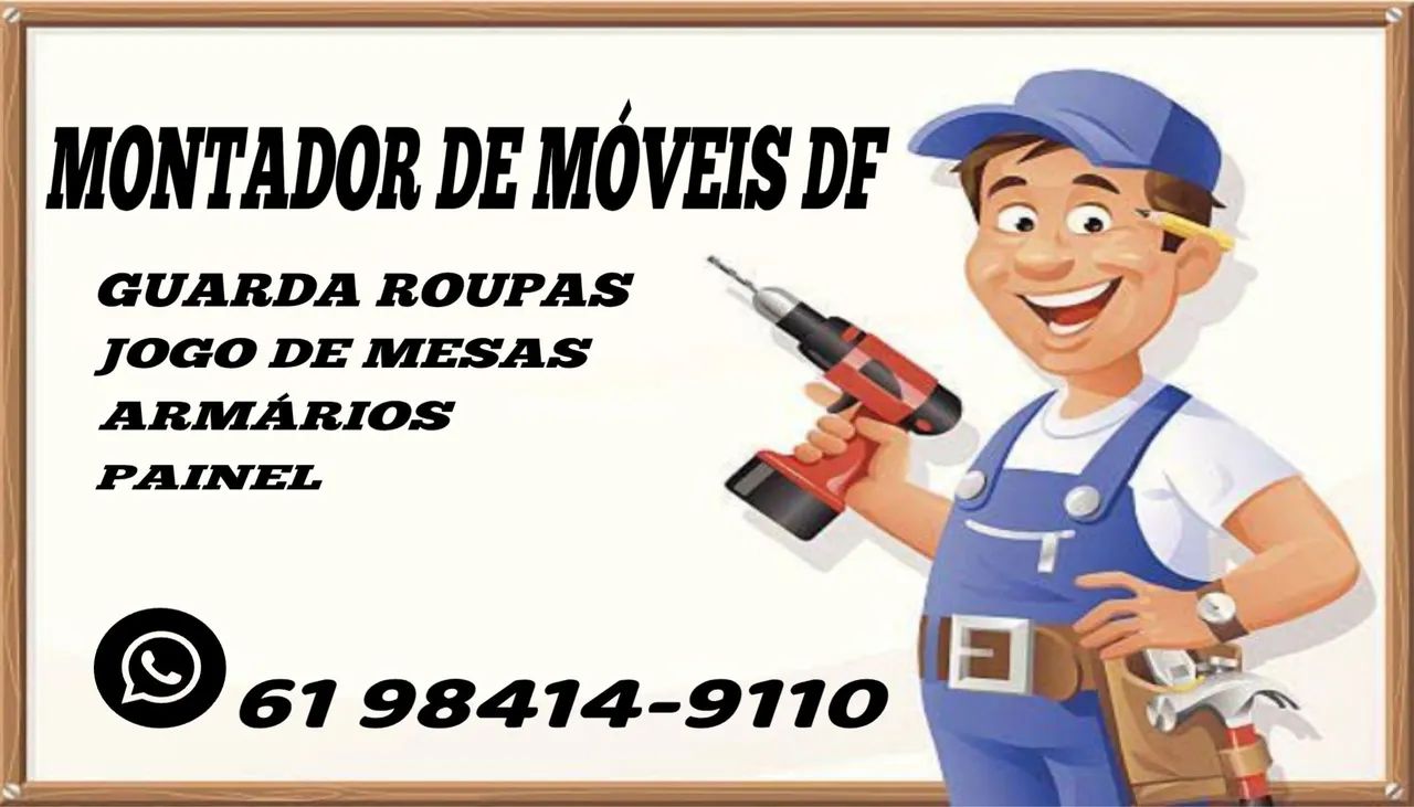 Montador de móveis DF
