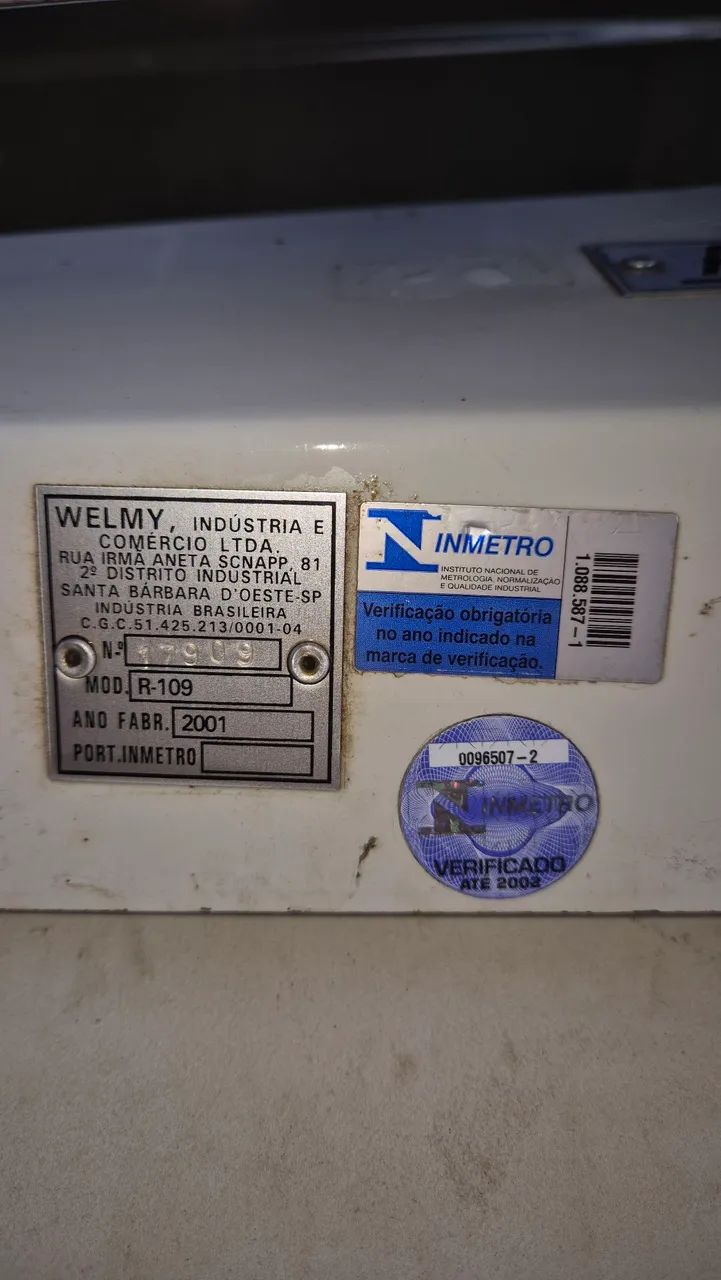 Balança pediátrica Welmy - Foto 2