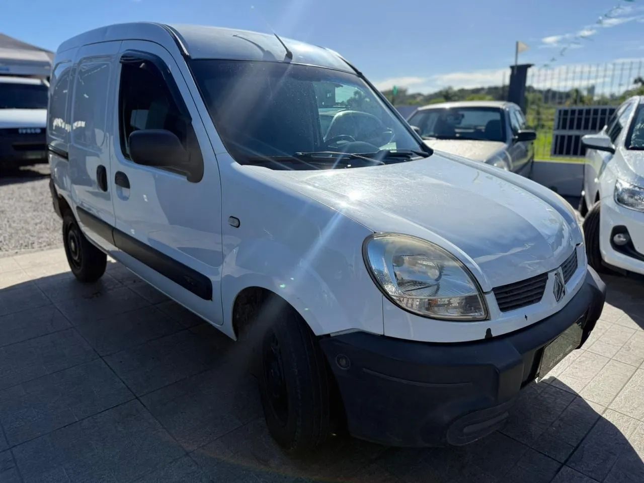 Renault Kangoo Express Hi-flex 1.6 16V 2011 - Foto 3