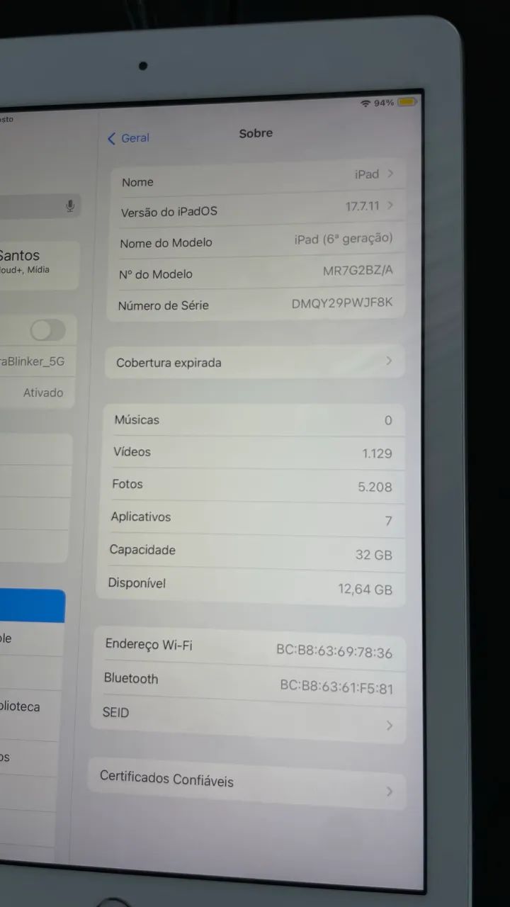 iPad 6 geração  - Foto 2