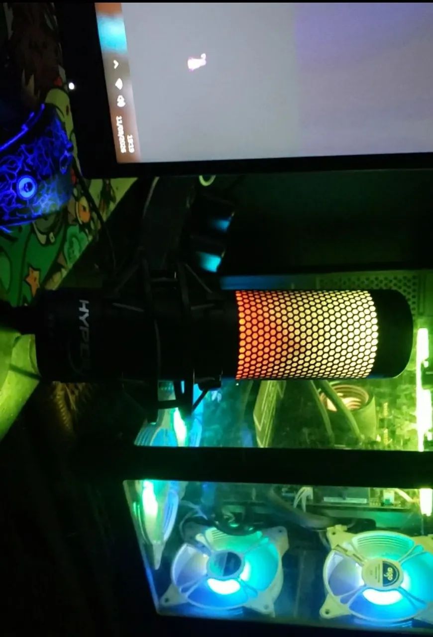 Hyperx Quadcast S - Semi-novo - Foto 2