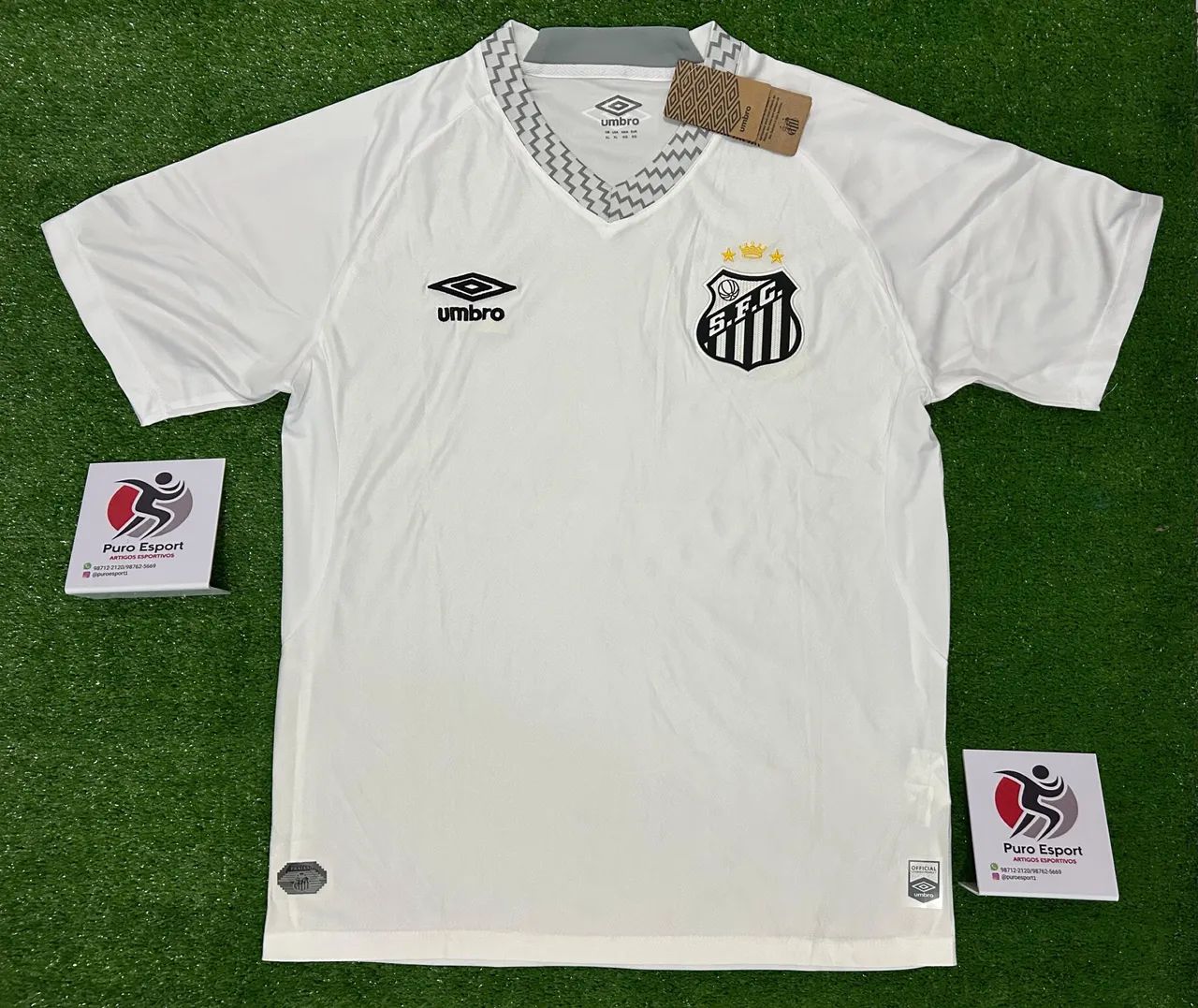 Camisa do Santos Neymar 