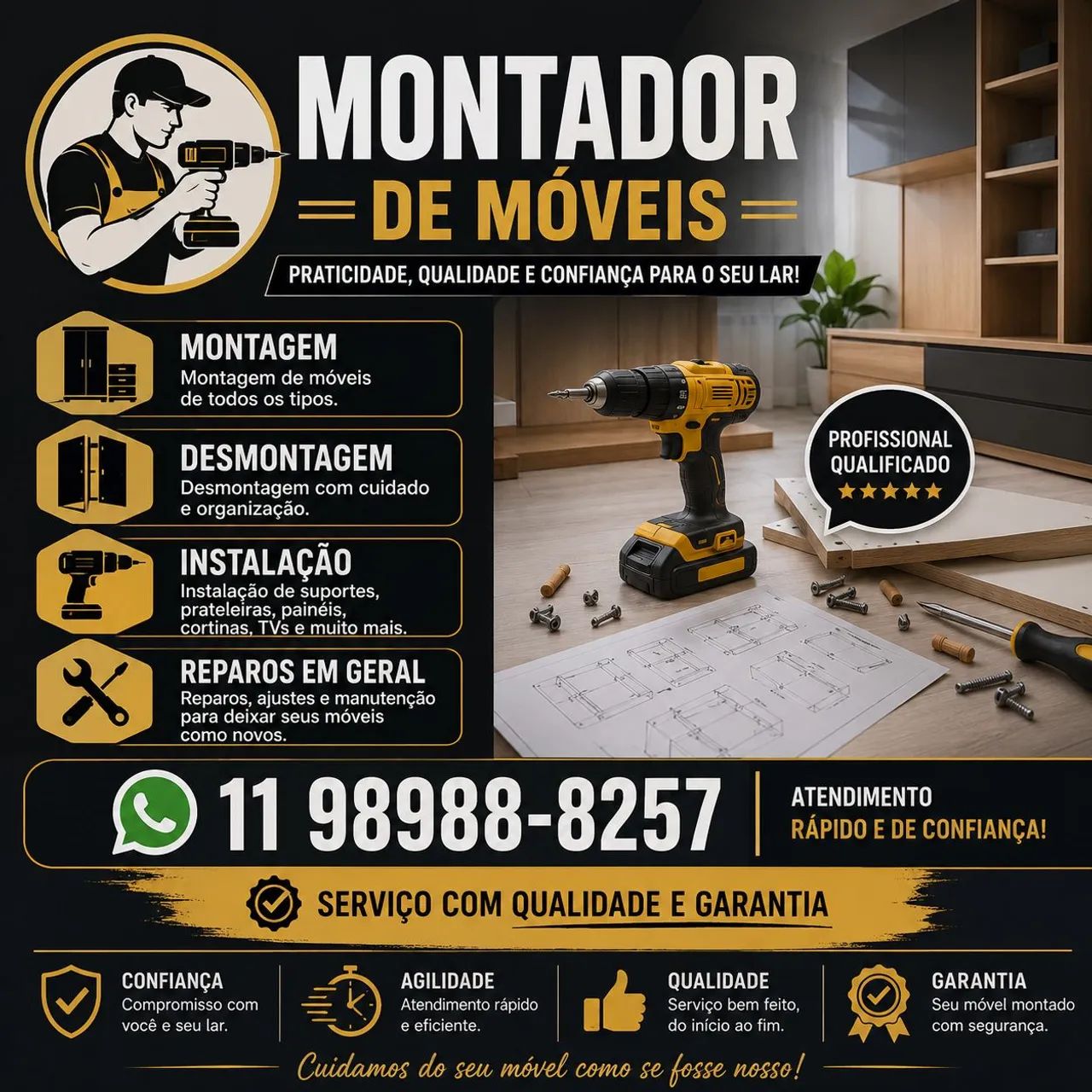 Montador de móveis 