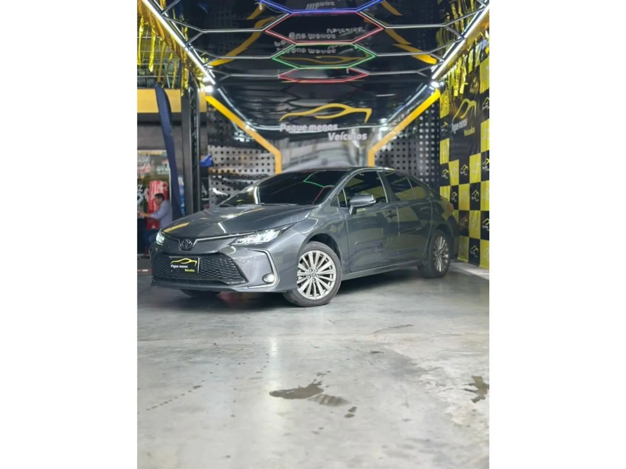 Toyota Corolla XEI 2.0 16V AT FLEX 2025