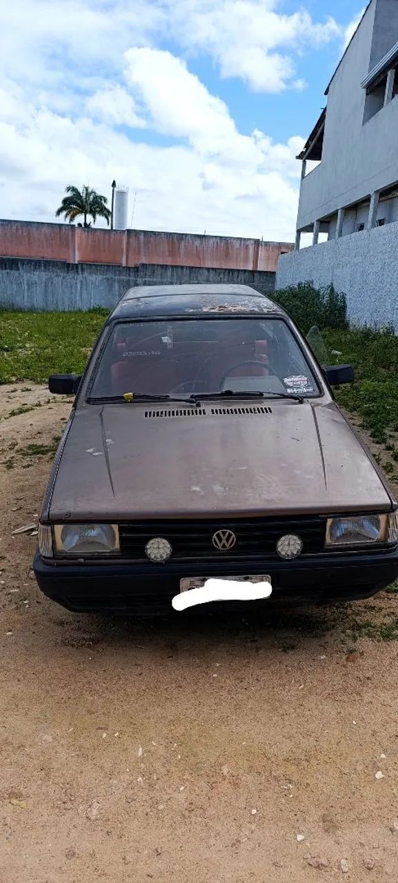 Volkswagen Parati CLI / CL/ Atlanta 1.6 (álcool) 1989