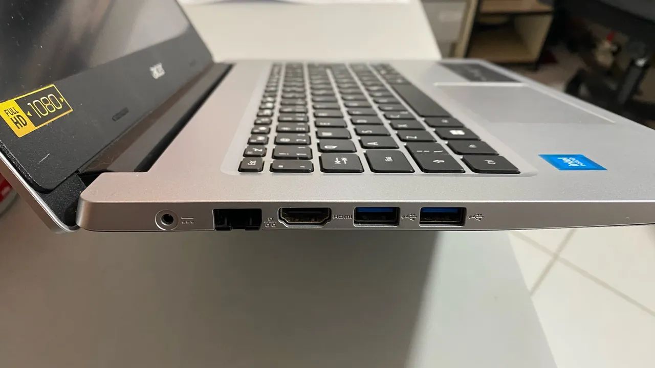 Vendo Notebook Acer, em ótimo estado de conservação, funciona tudo perfeitamente. - Foto 2