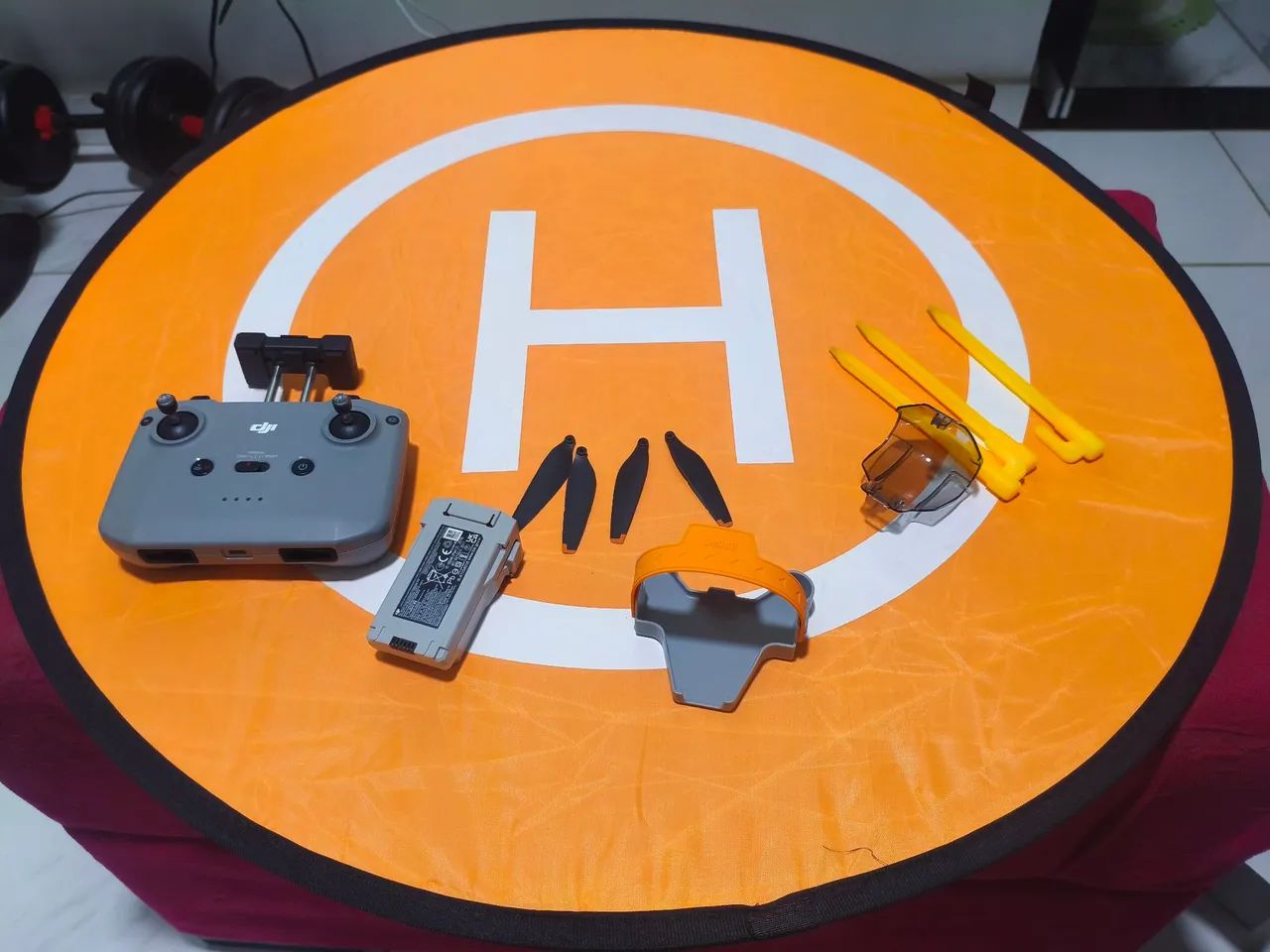 Dji mini 3 acessórios 