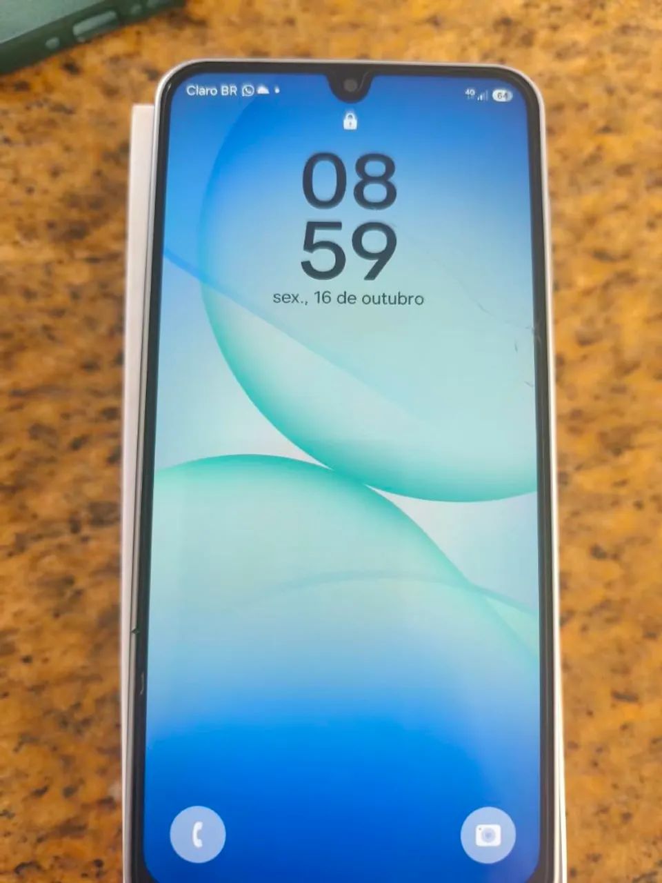 Vendo celular Samsung A17 - Foto 2