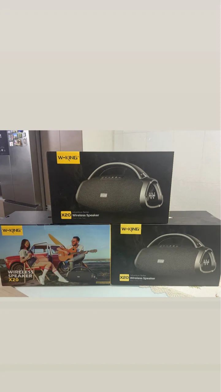 Caixa Bluetooth W King X-20