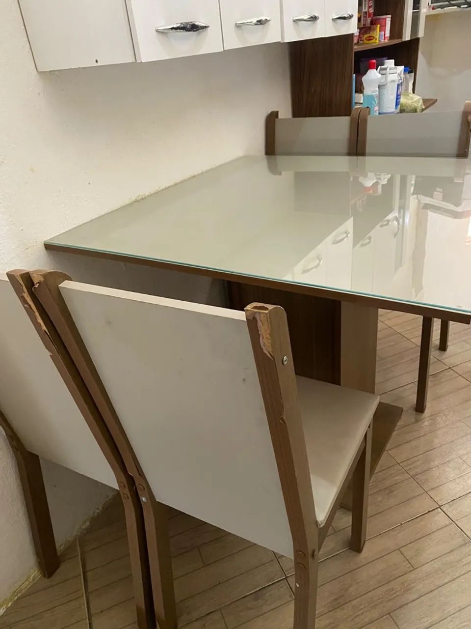 Mesa de jantar (usada) - Foto 3