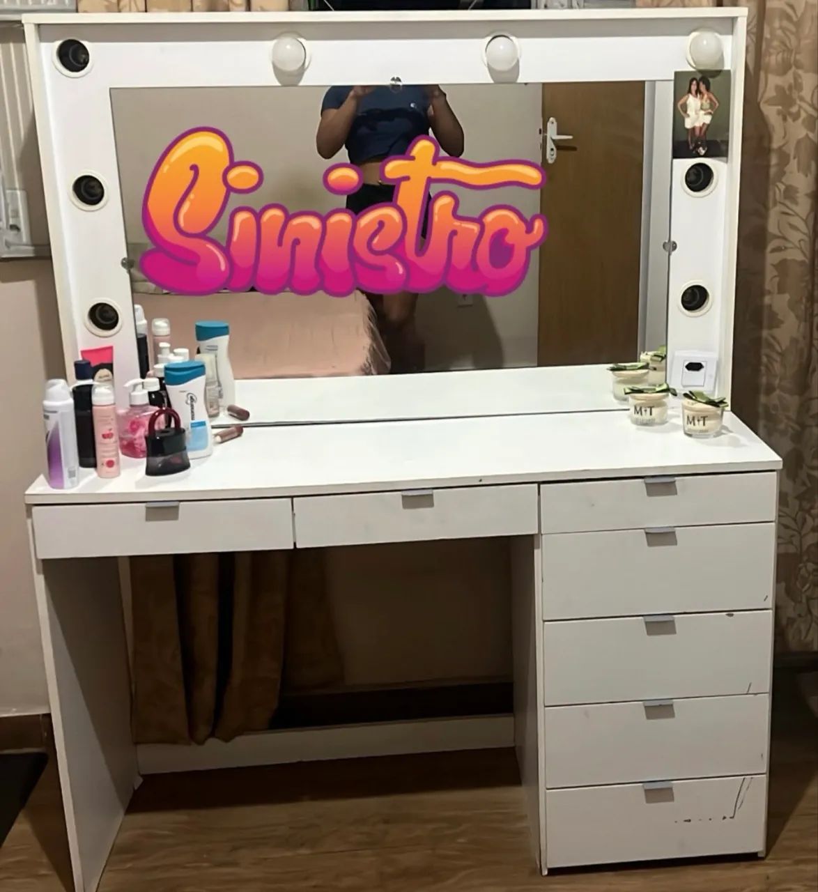 VENDO PENTEADEIRA CAMARIM 