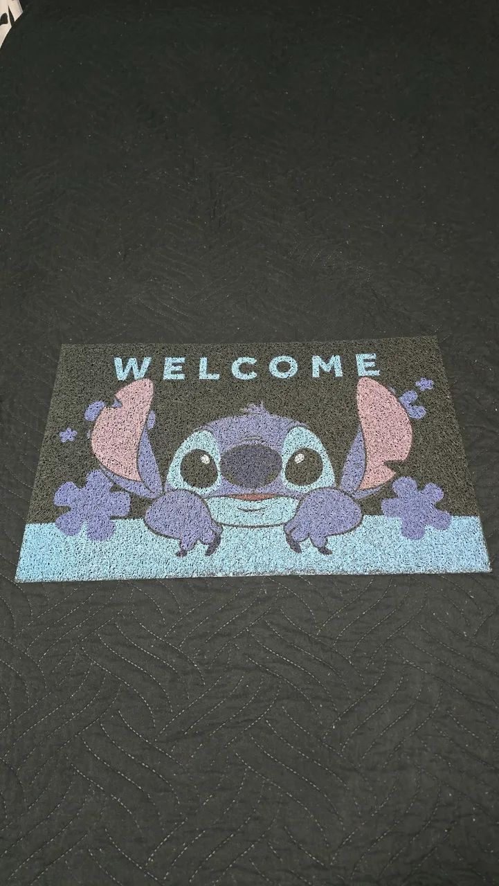 Tapete Capacho Stitch 