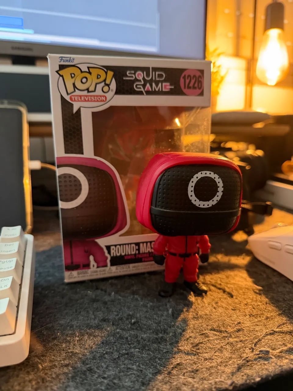 Funko Pop Squid Game 1226 Masked Soldier