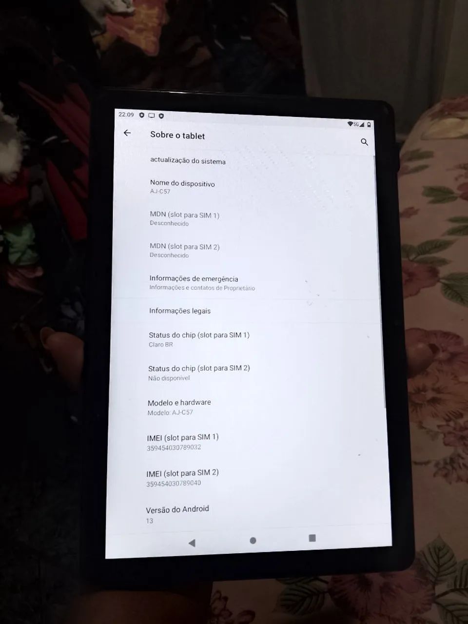 Vendo esse tablet 10.1 polegadas bem grande 128 gigas 6 de ram leia todo anuncio porfvo  - Foto 5