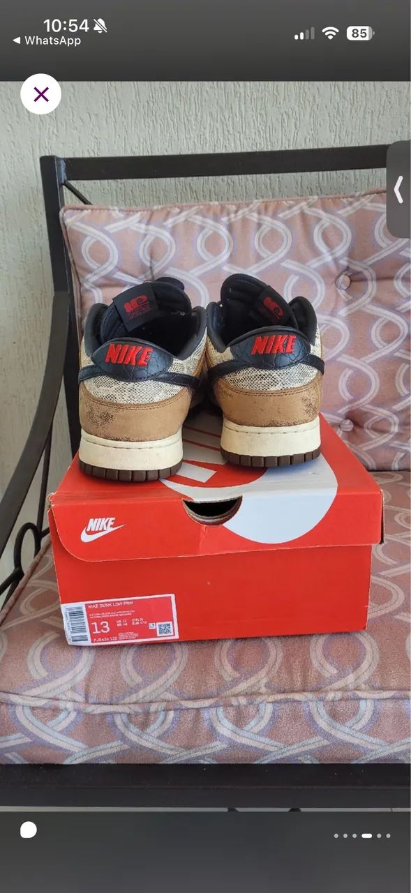 Tenis nike dunk low prm head 2 head - Foto 4