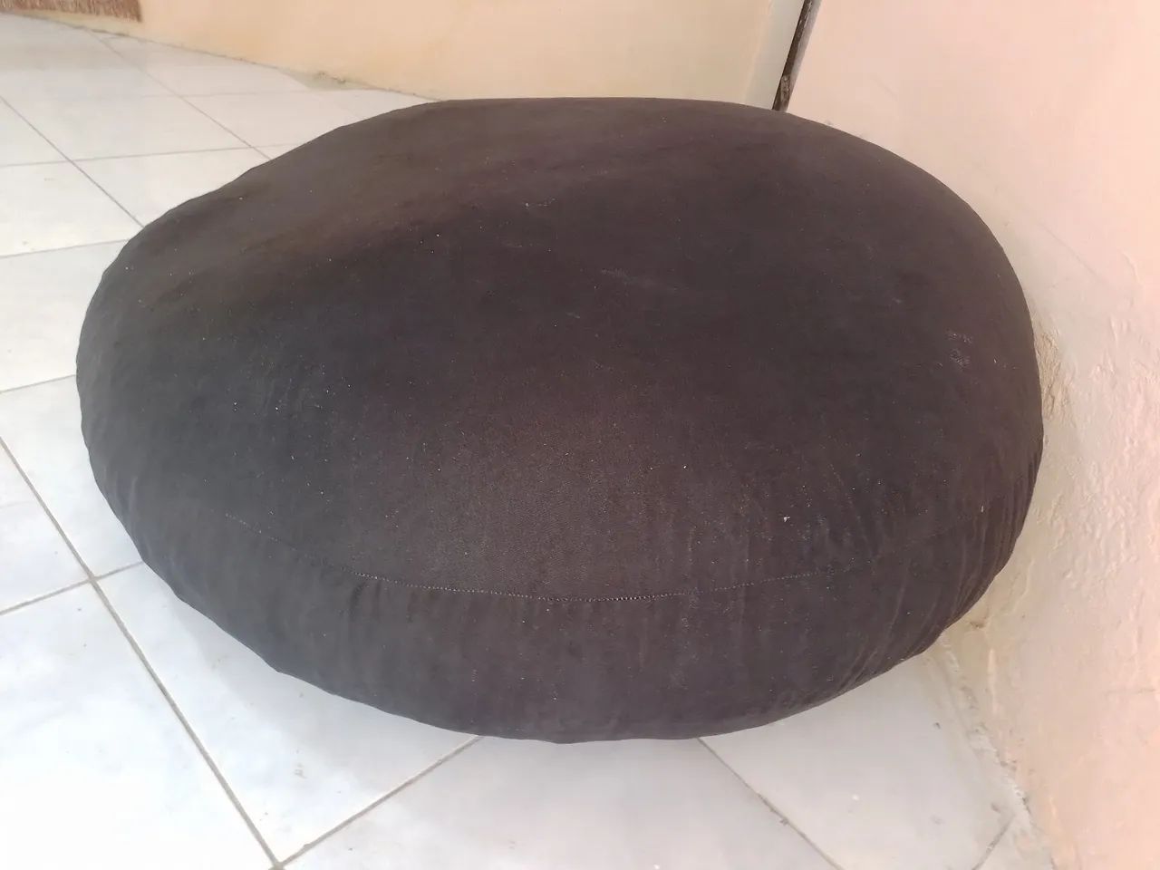 Puff redondo gigante