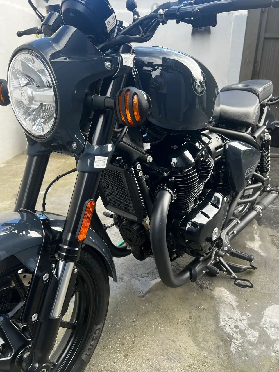 Royal Enfield Shotgun 650
