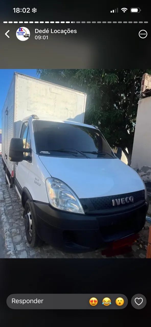 Caminhão Iveco Daily