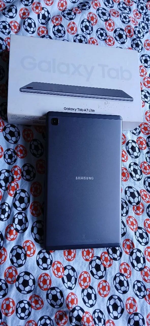 Tab A7 Lite tablet Samsung 32Gbs Chip 4G tela 8.7 polegadas Facilito Entrega AGORA Mesmo - Foto 3
