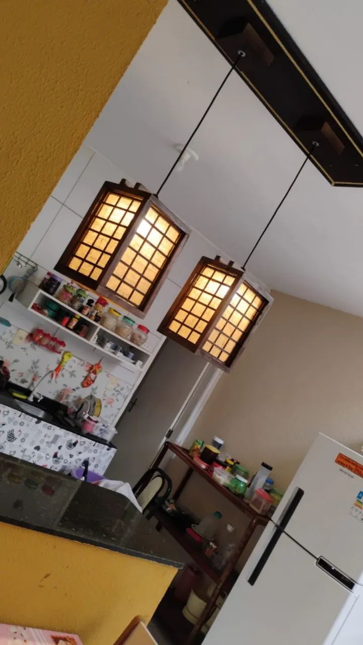 Luminária Pendente Oriental - Foto 5