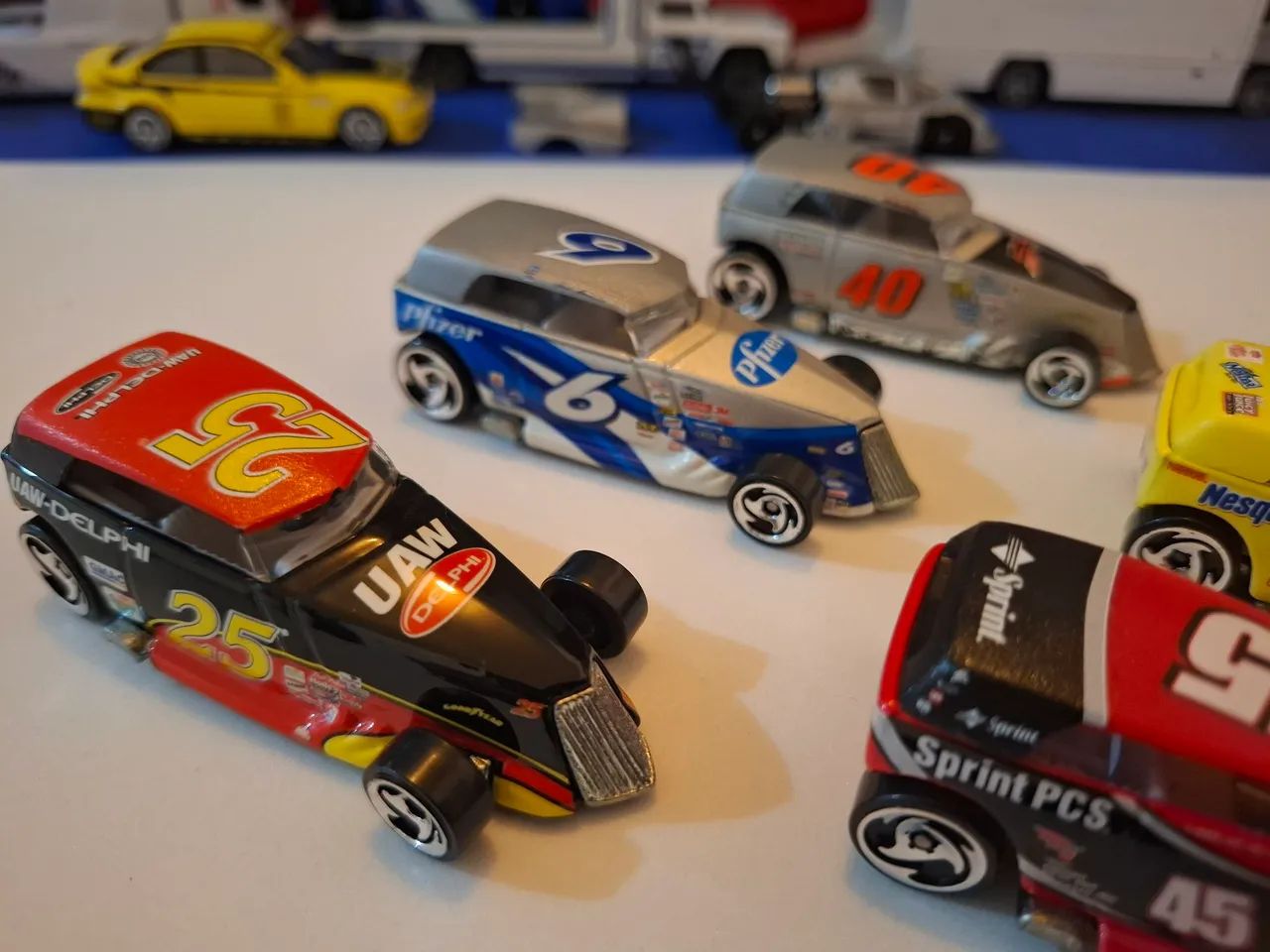 Miniaturas 1:64 lote com 6 Phaeton Nascar!!! Rara Oportunidade!!! - Foto 4