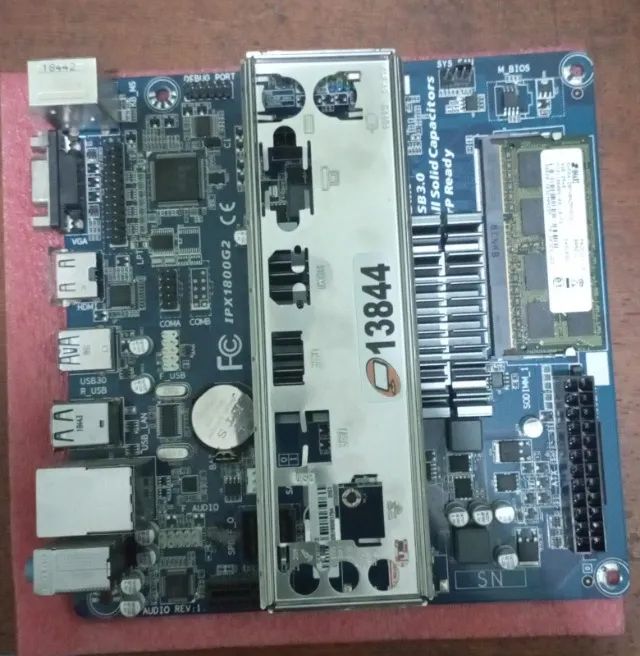 Privado Kit placa mãe + 4gb DDR3 - Foto 2