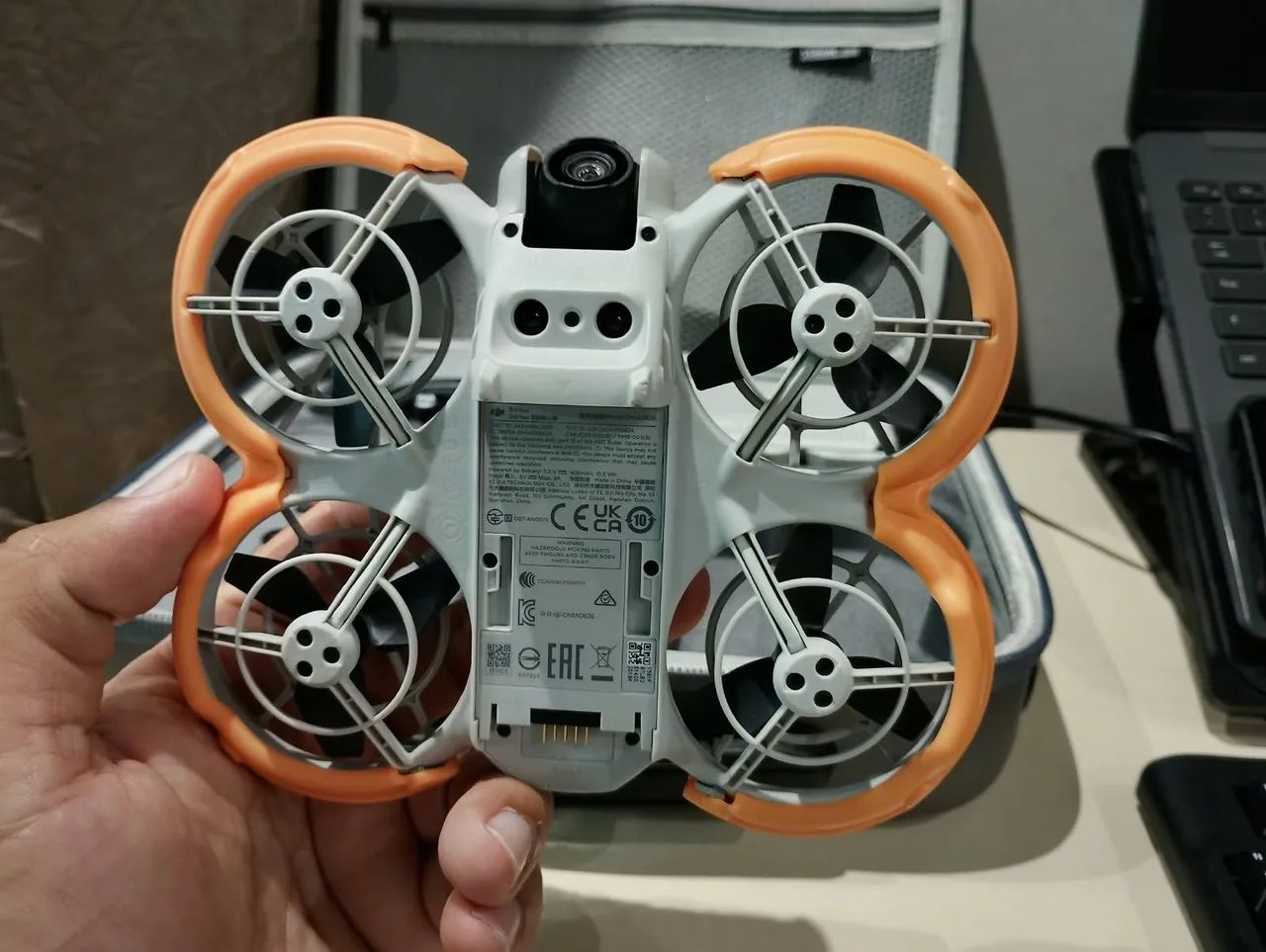 Drone DJI Neo com Controle e Acessórios - Completo - Foto 4