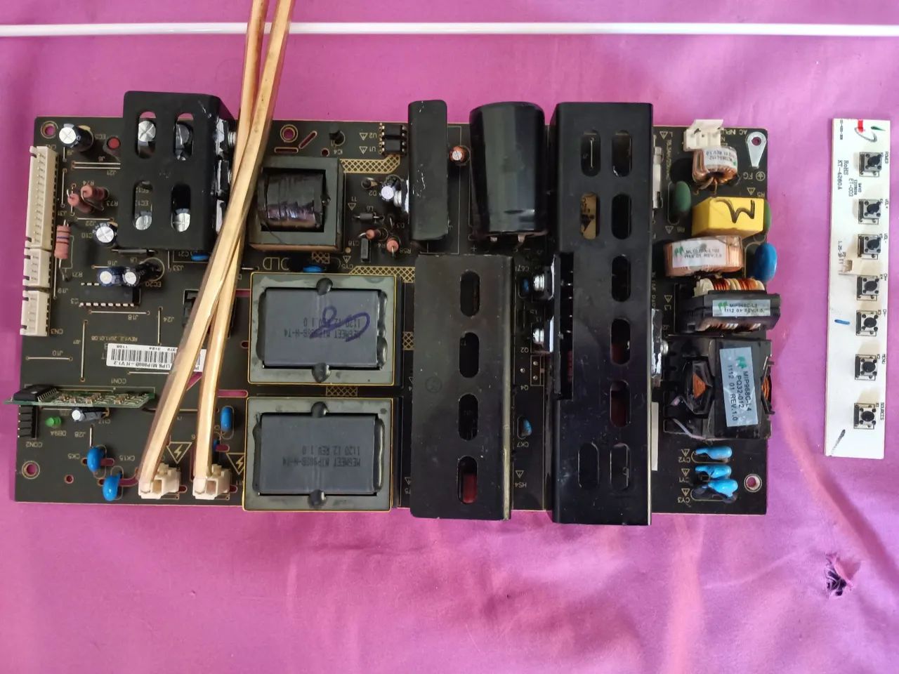 Placa fonte tv CCE 42 polegadas 