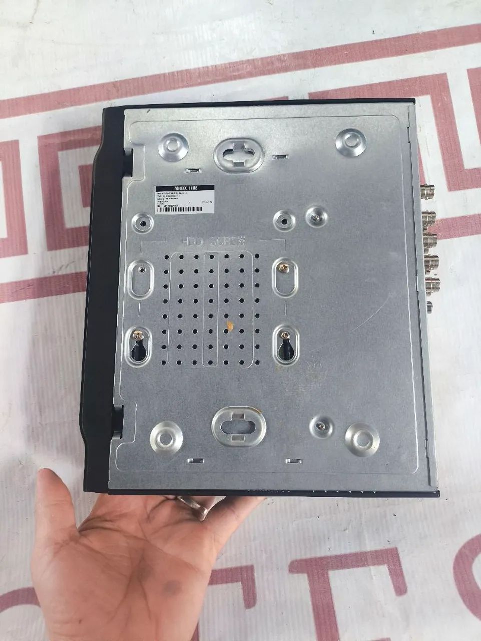DVR Intelbras Multi HD 8 canais com HD de 500GB - Foto 4