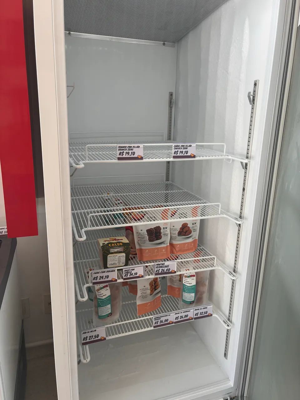 Frezer Vertical  - Foto 2