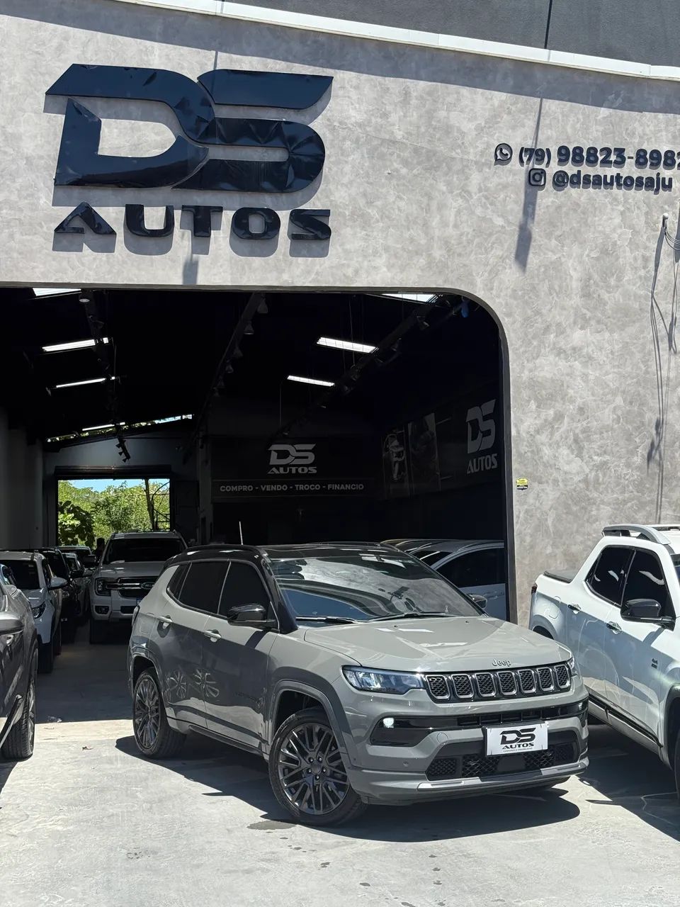 Jeep Compass S T270 1.3 TB 4X2 Flex AUT 2023 - Foto 2