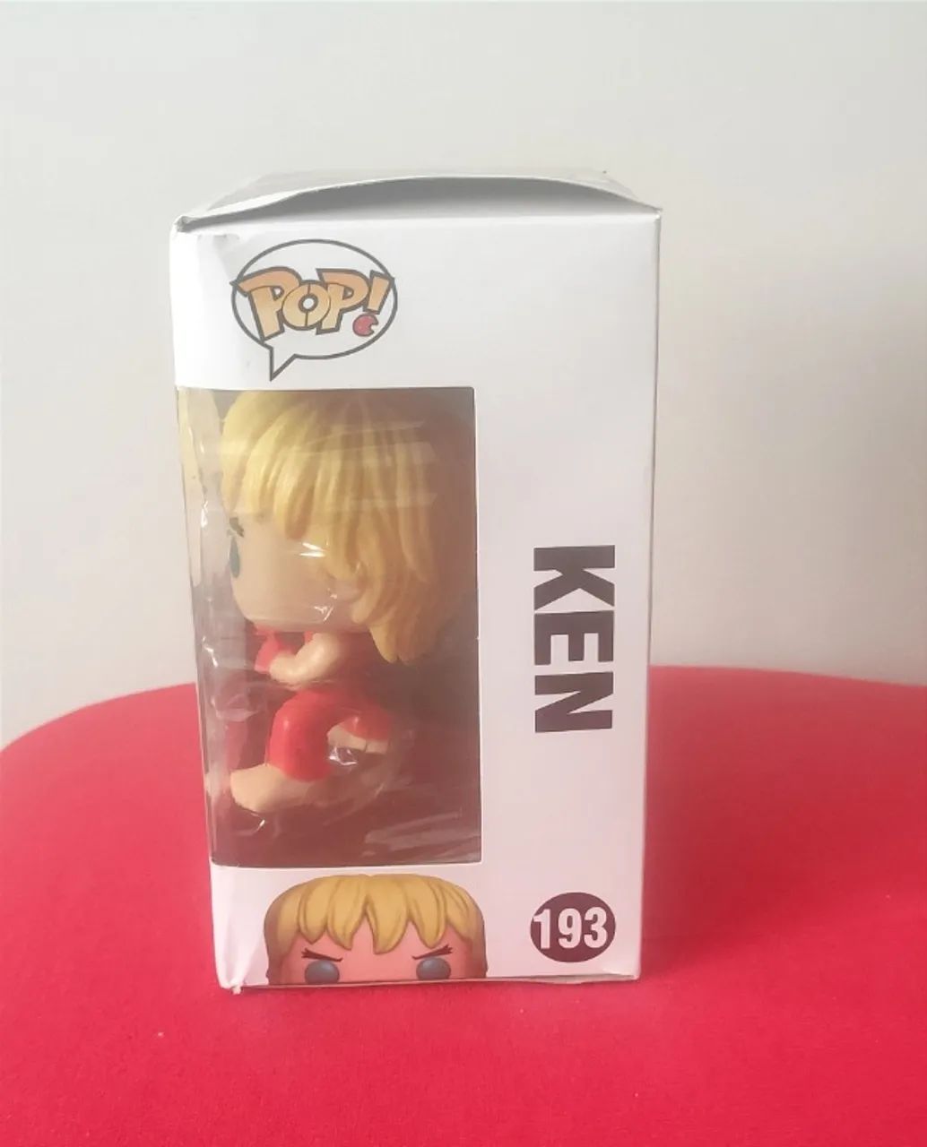 Funko Pop Ken Street Fighter 1ª Linha  - Foto 2