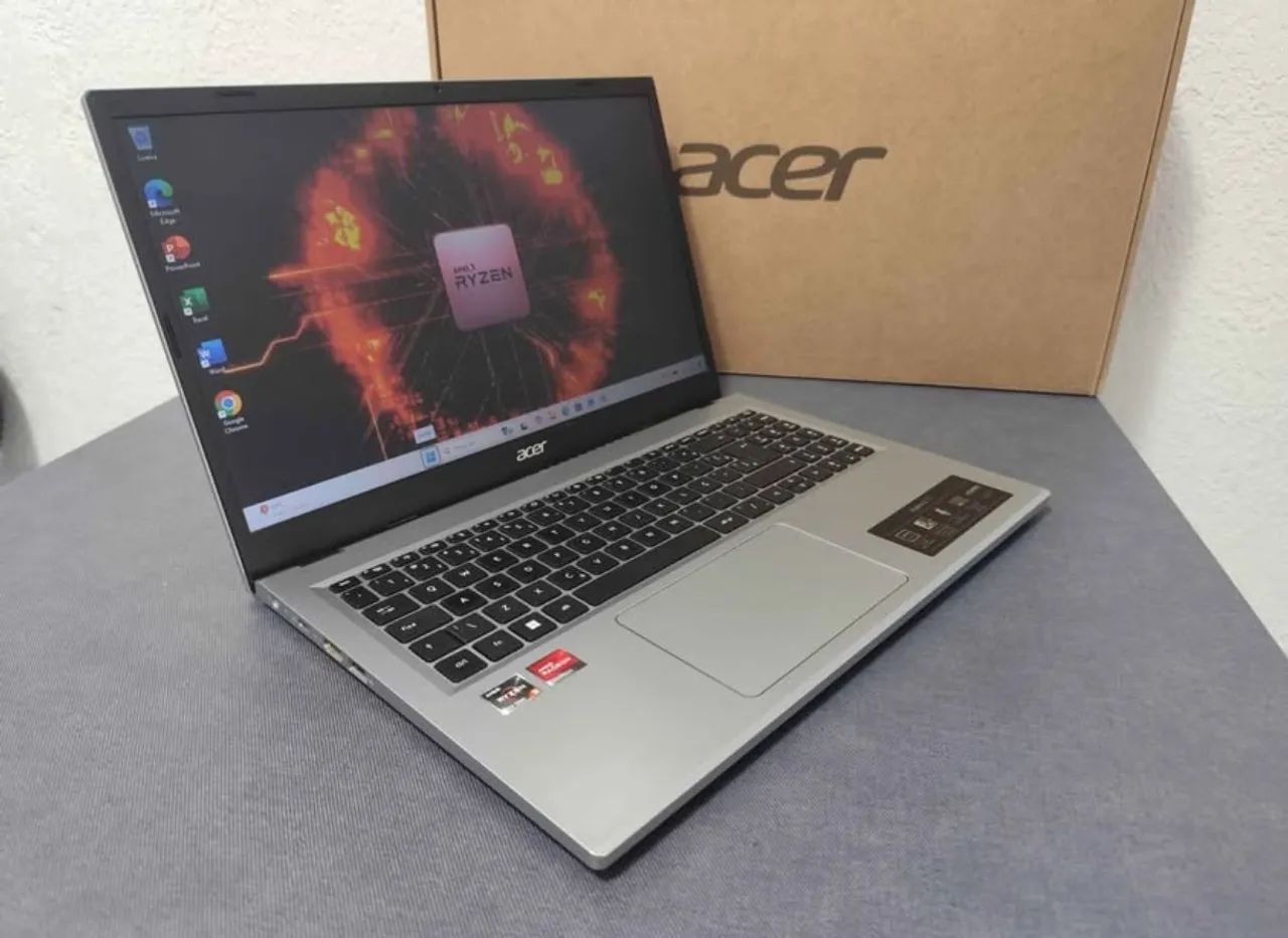 Notebook Acer Aspire Ryzen 7 5700. SSD 512 GB. Dedicada 2 GB  - Foto 3