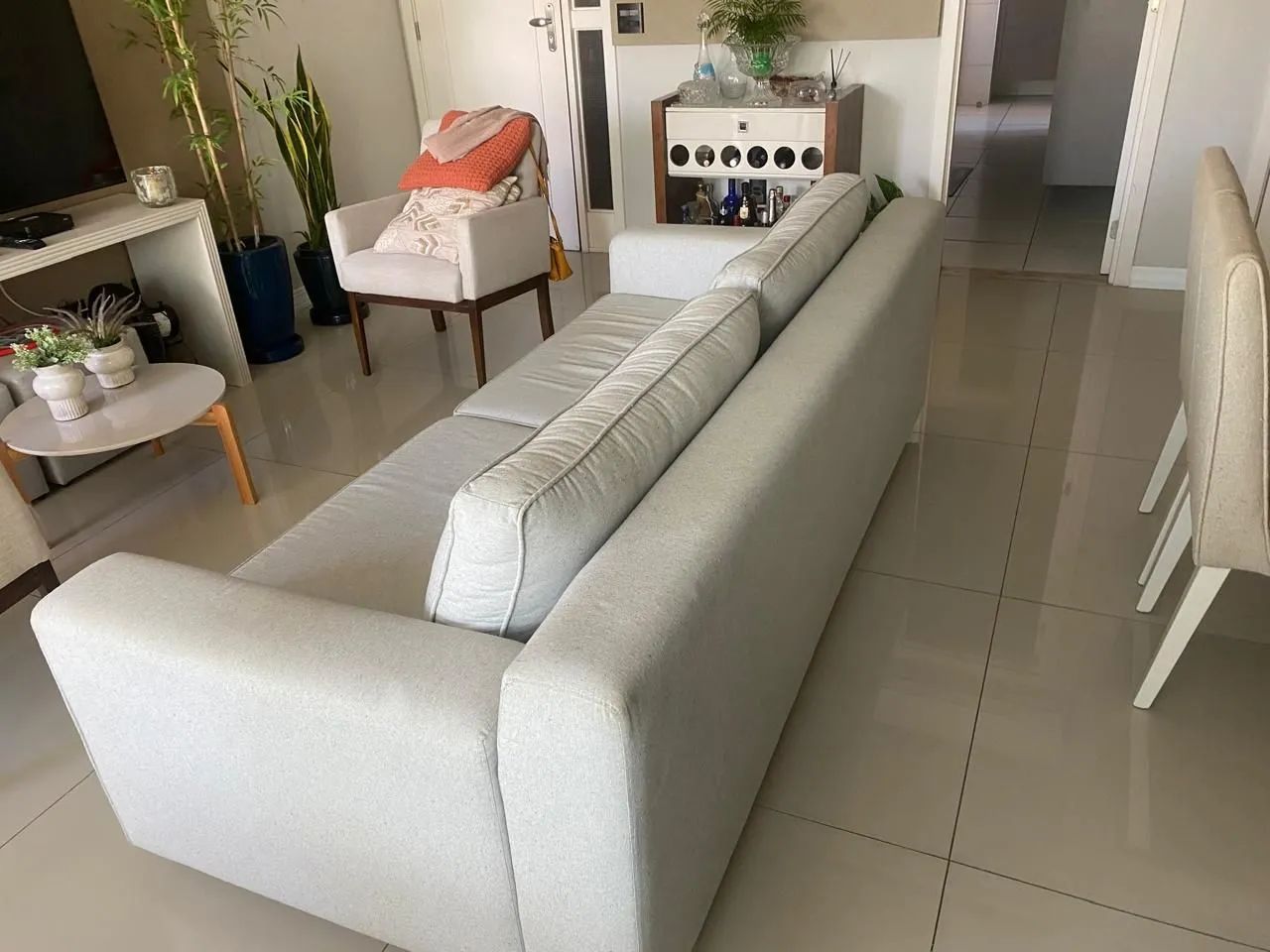 Sofá de Linho - Foto 4