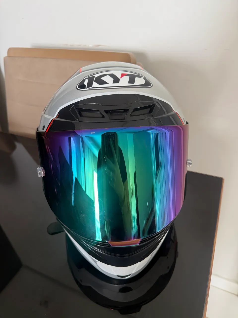 CAPACETE NOVO KYT  - Foto 4