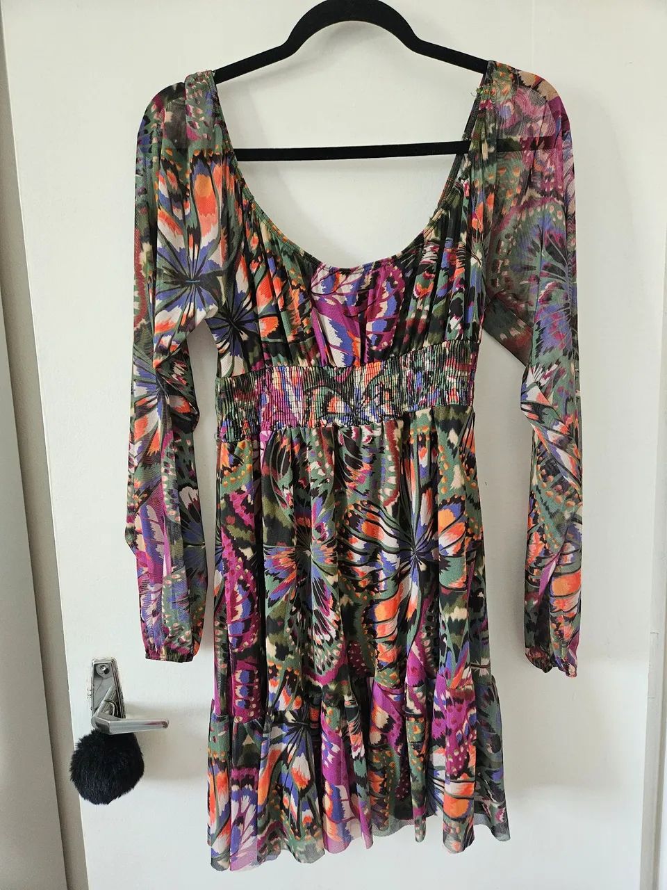 Vestido tule Renner - Foto 2