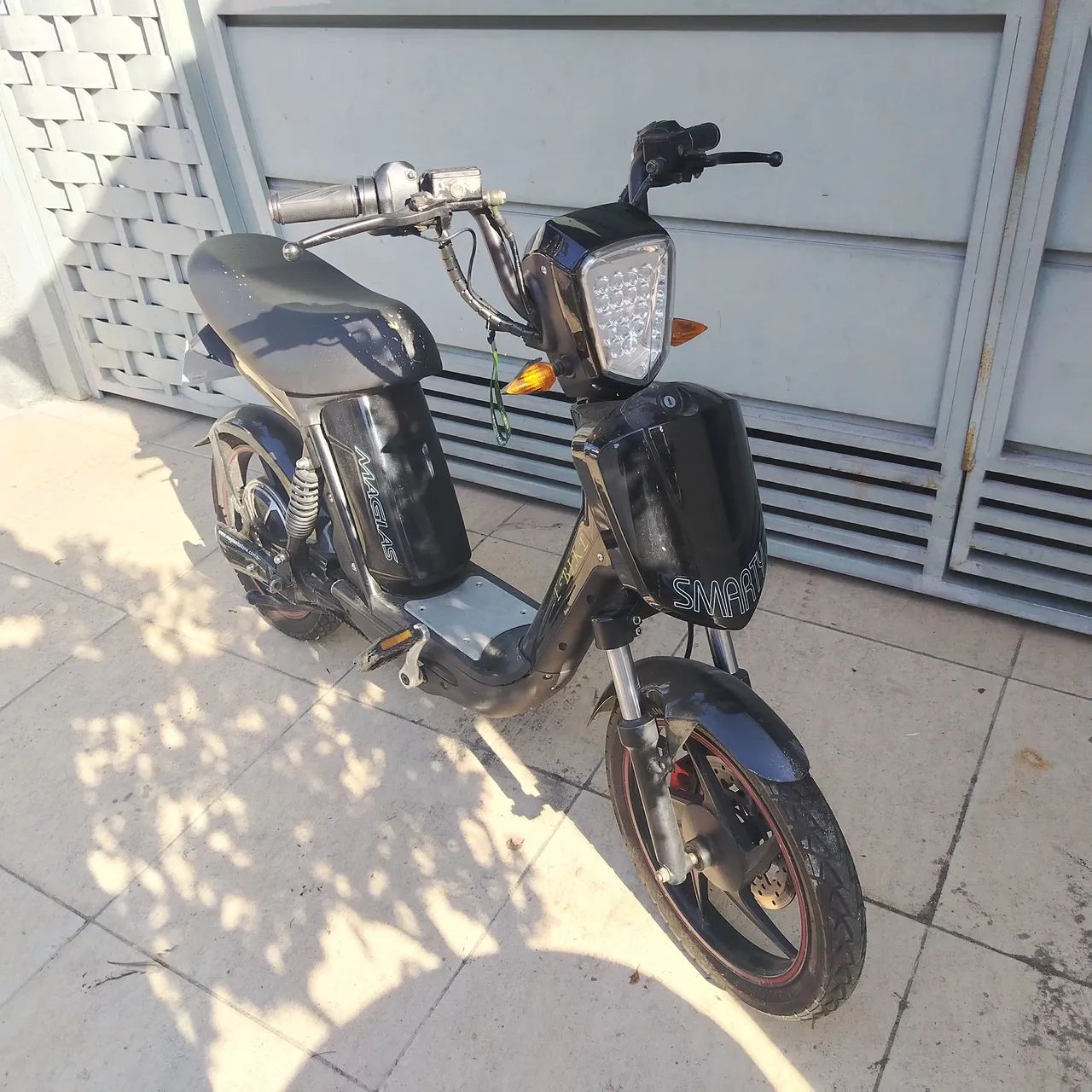 Bicicleta elétrica 48v