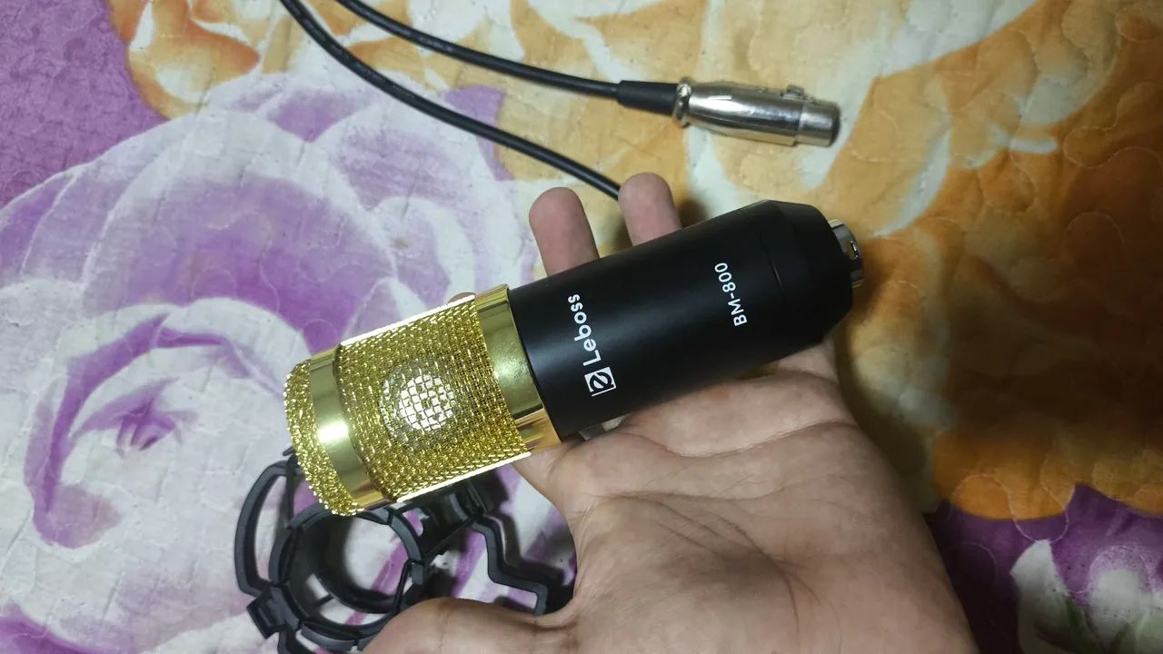 Microfone BM-800428513366681866241
