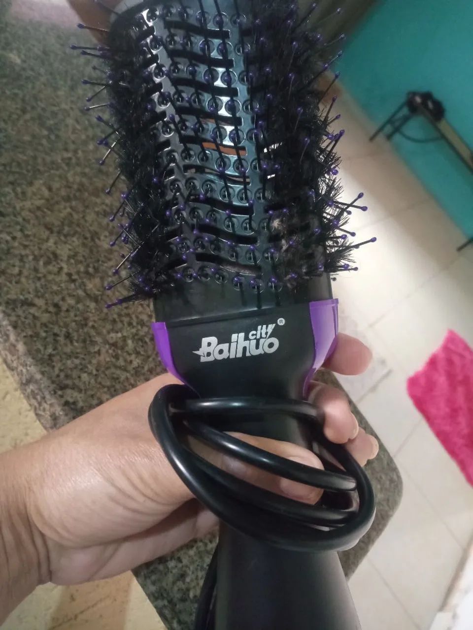 Escova secadora 