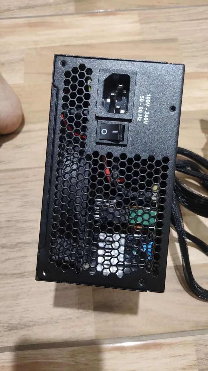 Fonte evga 650W com defeito  - Foto 2